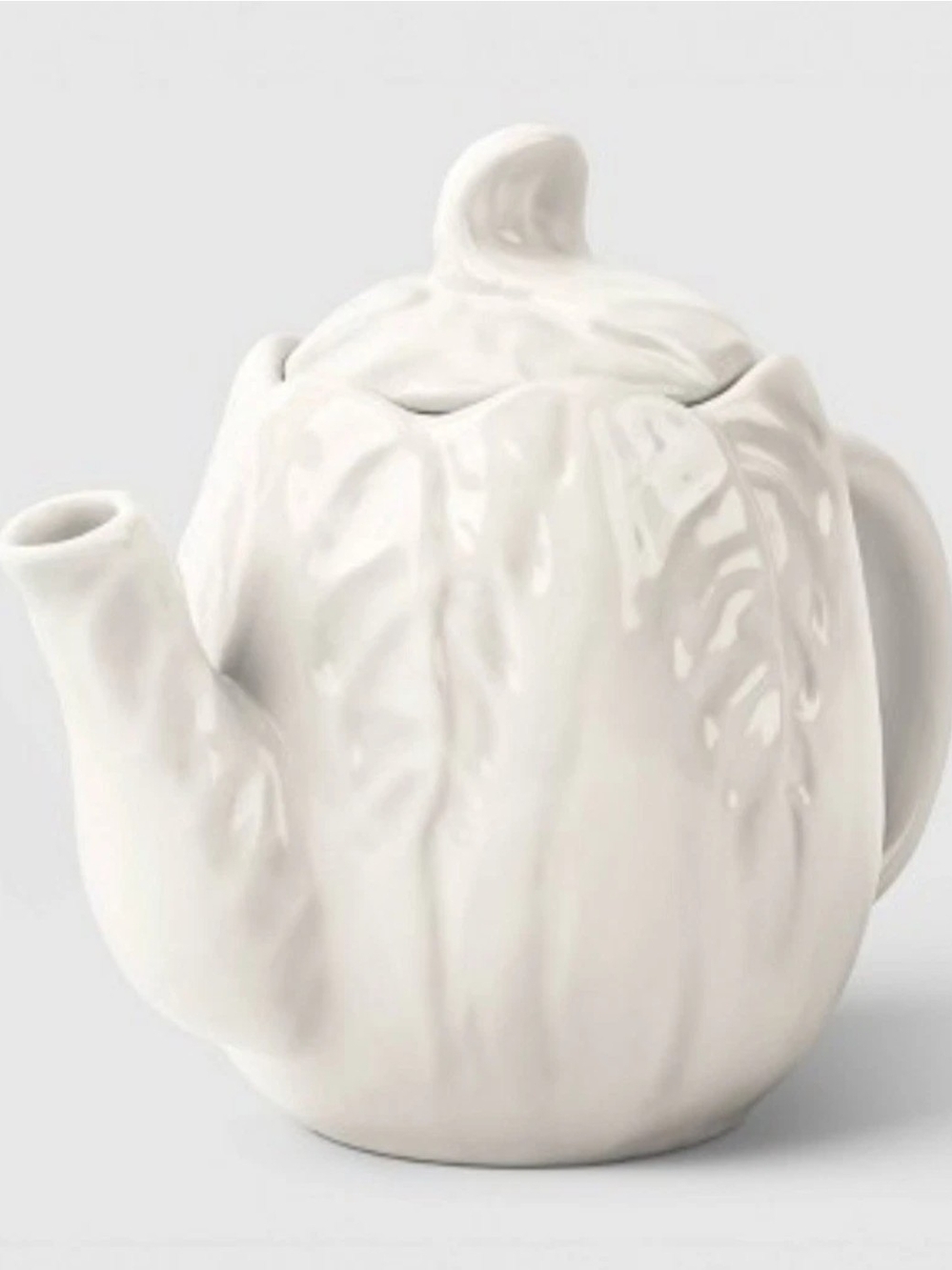 Threshold 34 fl oz Stoneware Radicchio white cabbage Teapot  Target Easter 2026